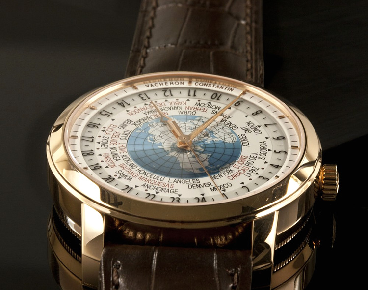 Часы Patrimony Traditionnelle World Time
